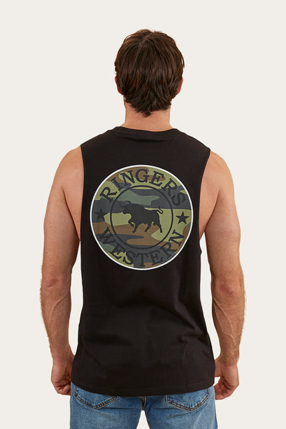 Ringers Western Signature Bull Mens Muscle Tank