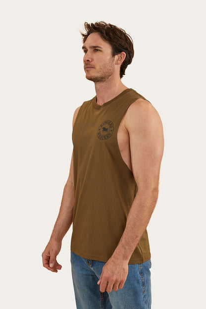 Ringers Western Signature Bull Mens Muscle Tank