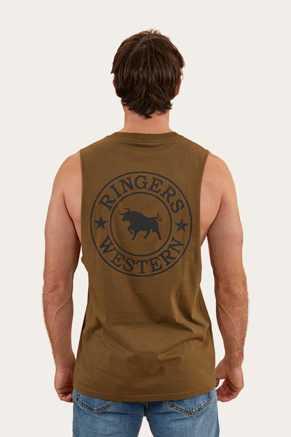 Ringers Western Signature Bull Mens Muscle Tank