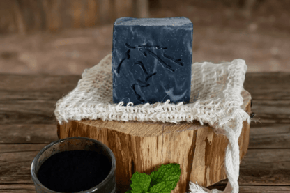 Eco Horse Chunky Charcoal Soap Block