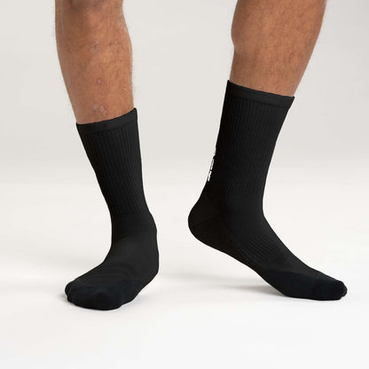 Carhartt Force Midweight Logo Short Crew Sock 3 Pack - Black
