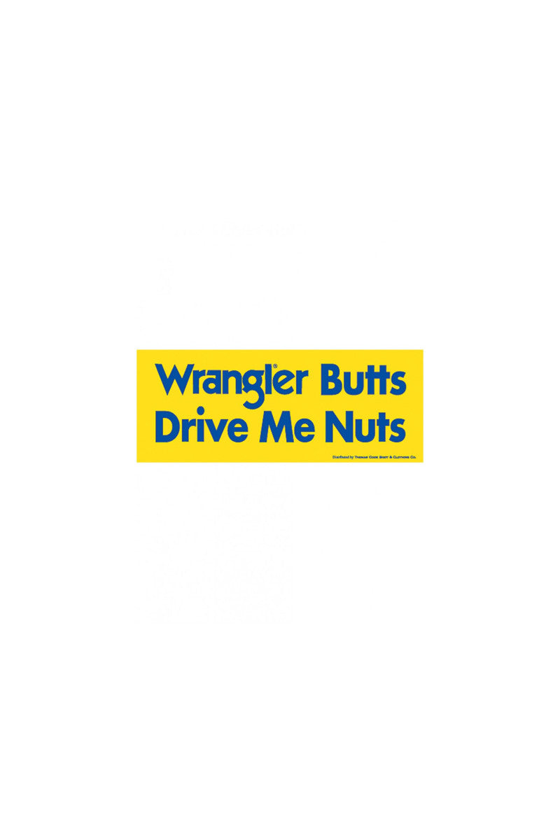Butts Drive Me Nuts Sticker