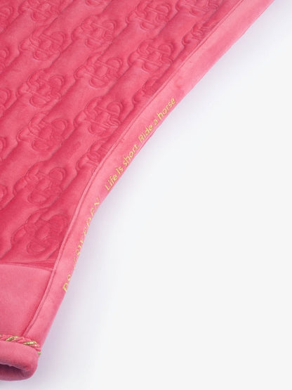 PS of Sweden Jump Pad Velvet Monogram
