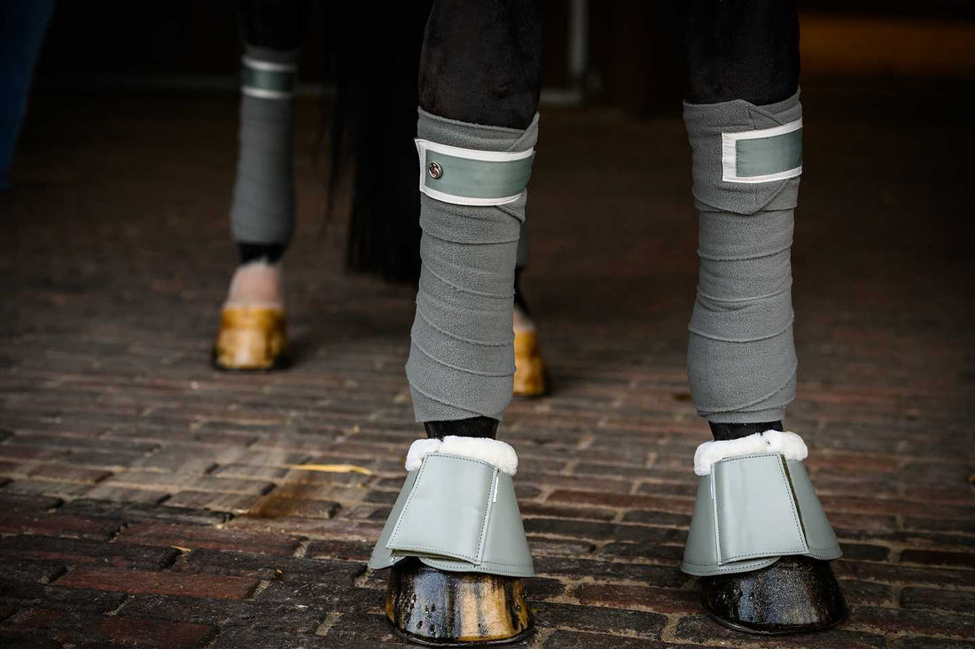 PS of Sweden Bell Boots Monogram