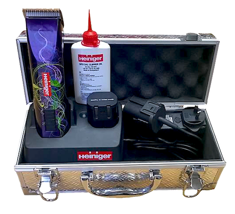Heiniger Saphir Pro Solution Grooming Kit