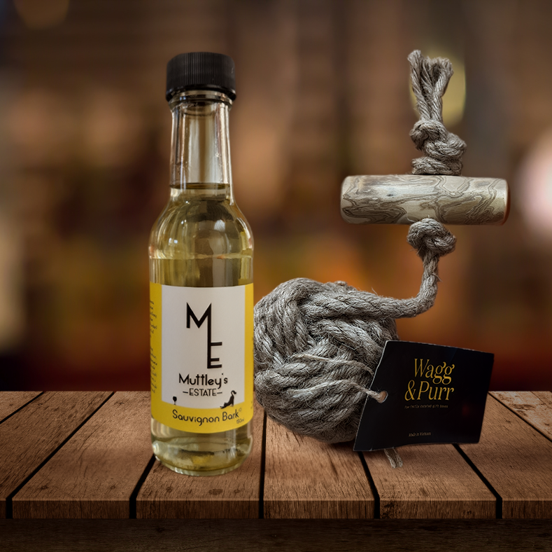 Muttleys Brewing Co. Dog Gift Set