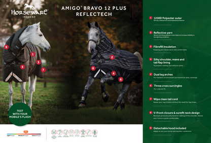 Amigo Bravo 12 ReflecTech Plus