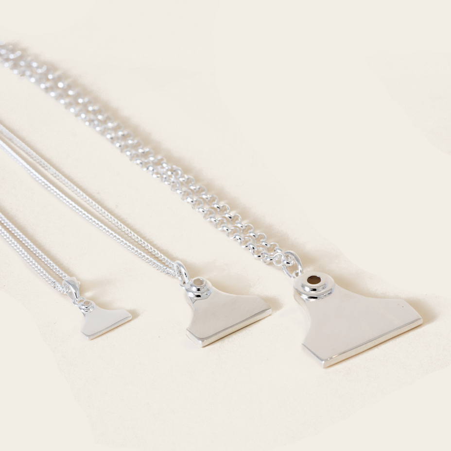 Whistle &amp; Pop Cattle Tag Necklace