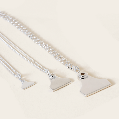 Whistle &amp; Pop Cattle Tag Necklace