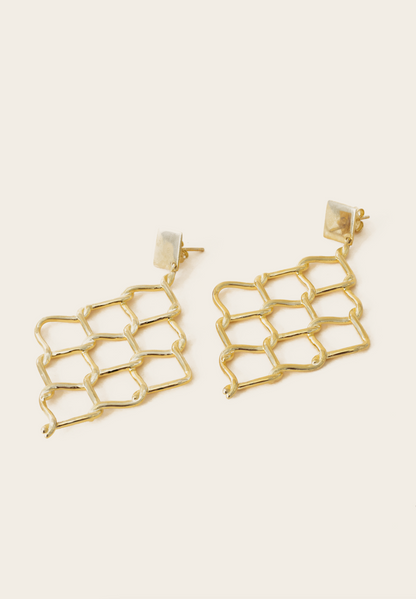 Whistle &amp; Pop Heritage Cyclone Drop Earrings