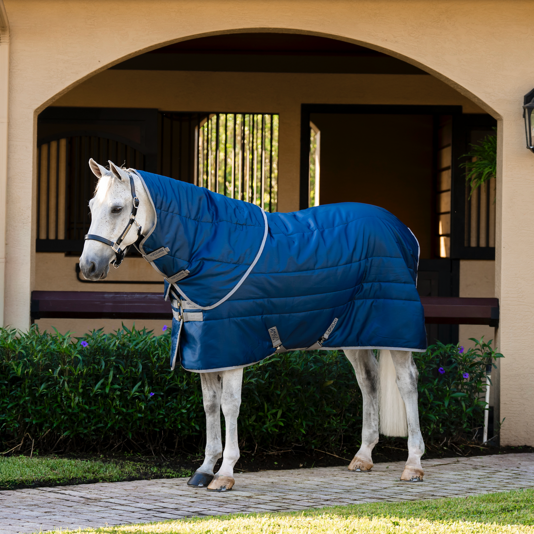 Amigo Ripstop Insulator Plus Pony Stable Doona Detach-A-Neck