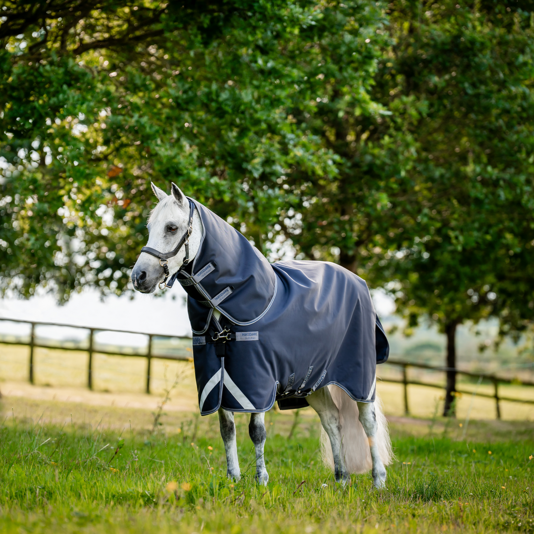 Rambo 1680D Plus Turnout Detach-A-Neck