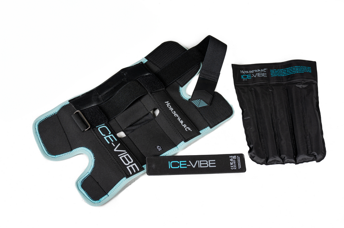 Ice-Vibe Knee Wraps