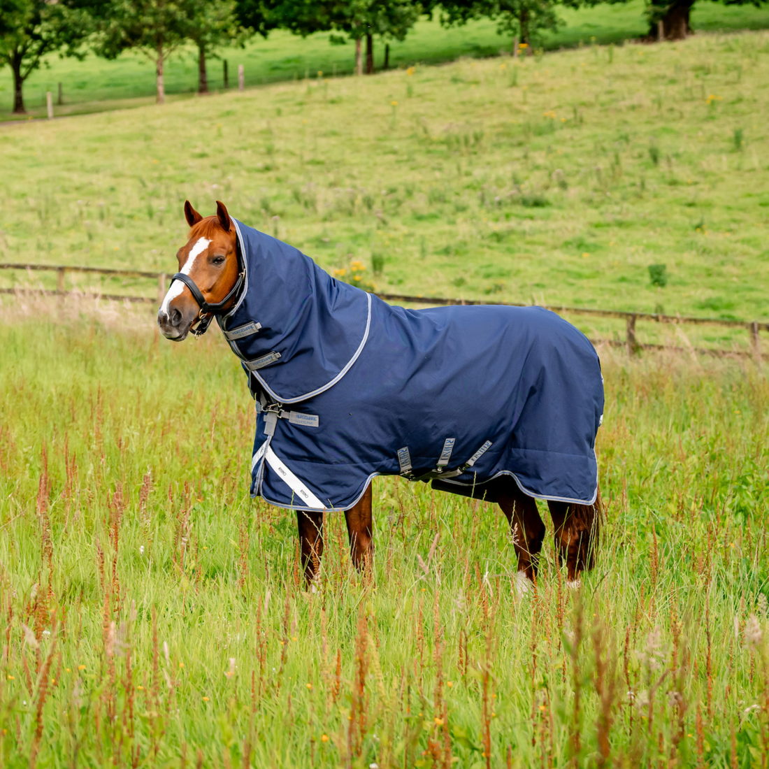 Rhino Plus Turnout Detach-A-Neck