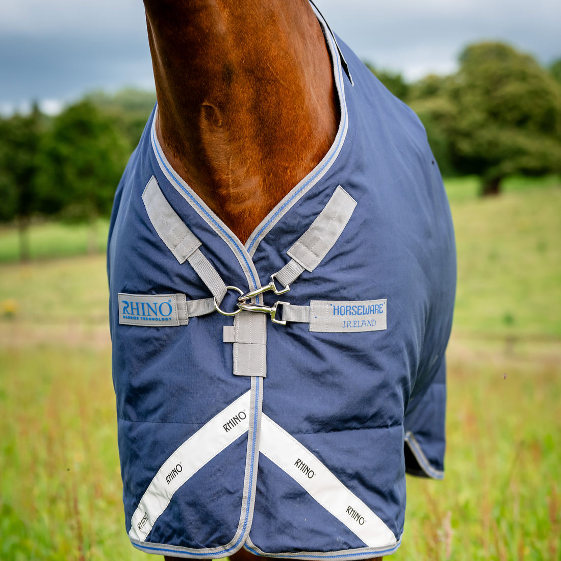Rhino Plus Turnout Detach-A-Neck