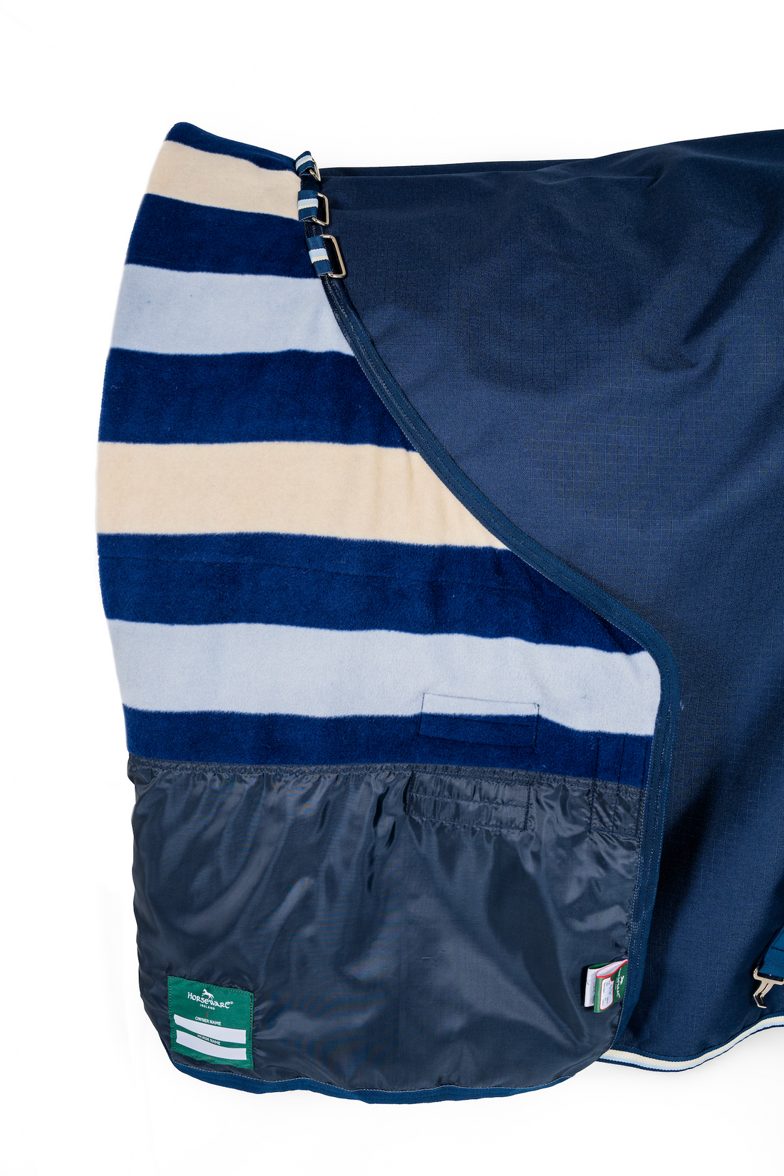 Amigo Ripstop 900D Turnout Fleece Lined Standard Neck