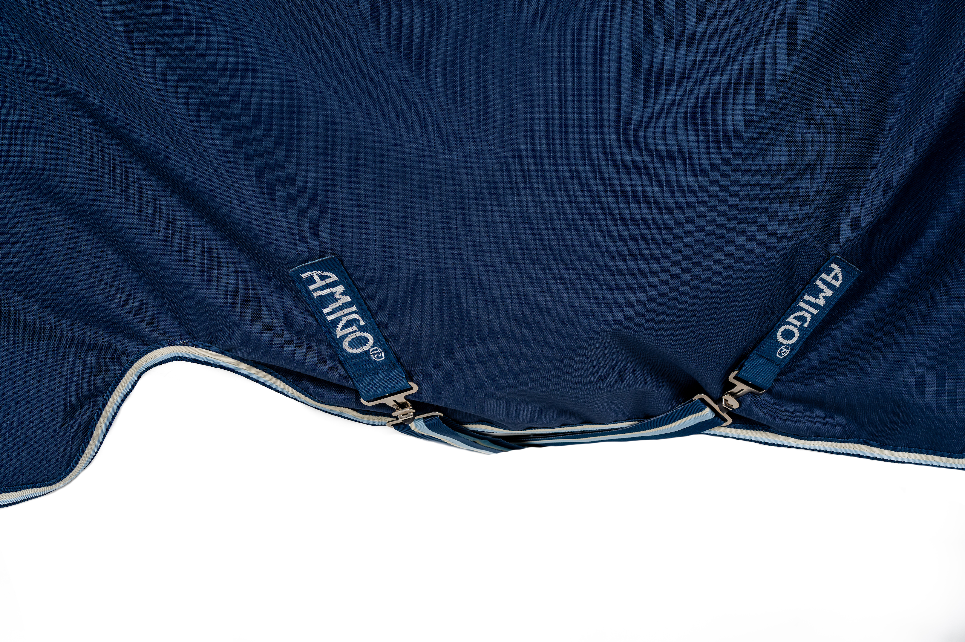 Amigo Ripstop 900D Turnout Fleece Lined Standard Neck