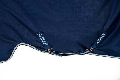 Amigo Ripstop 900D Turnout Fleece Lined Standard Neck