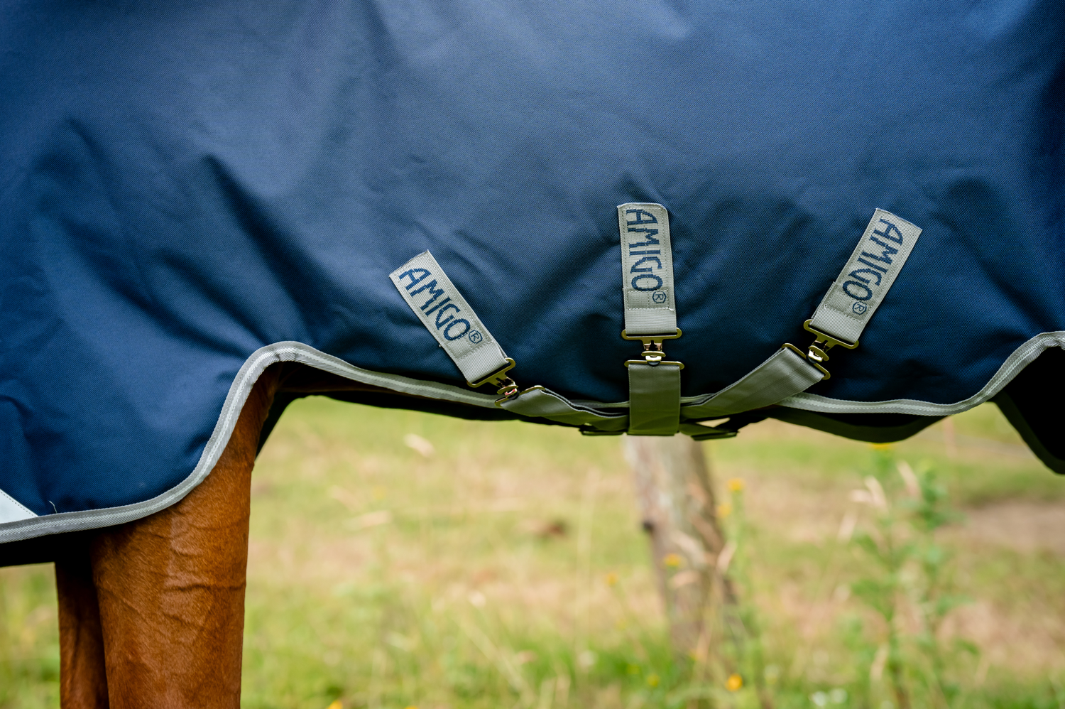 Amigo 1200D Plus Turnout Detach-A-Neck