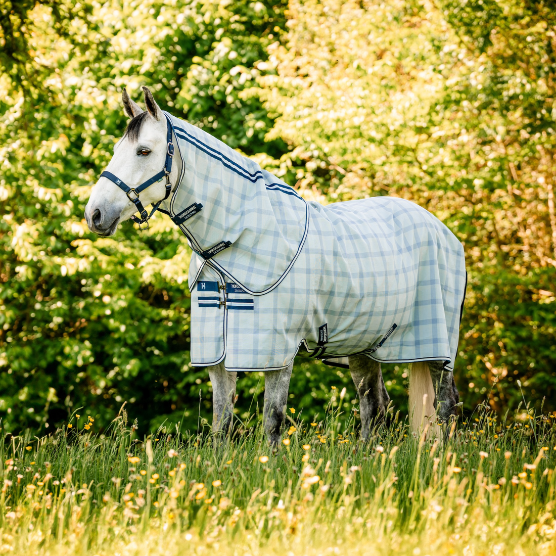 Horseware Newmarket Plus Fly Sheet Detacha-A-Neck