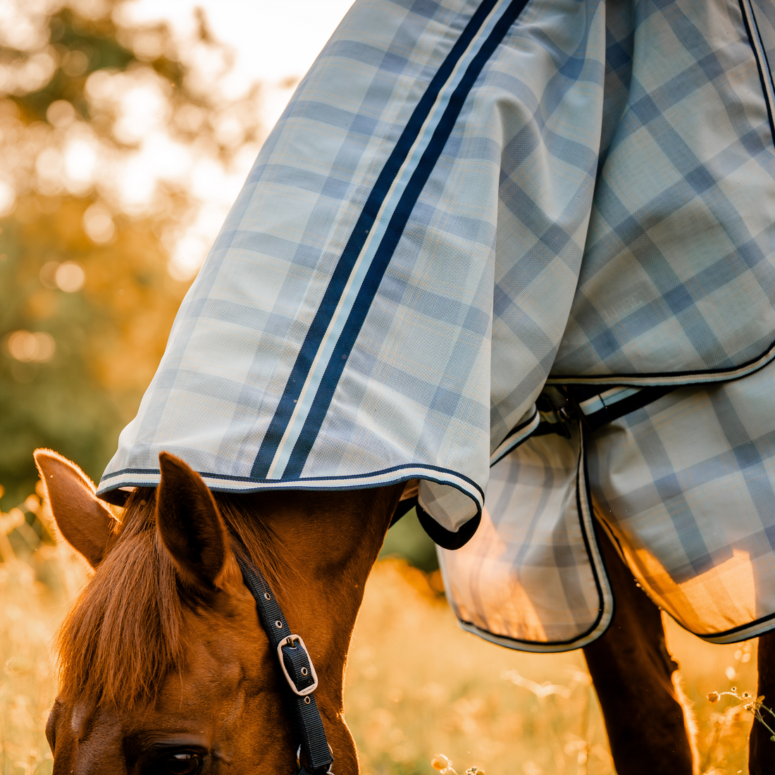 Horseware Newmarket Plus Fly Sheet Detacha-A-Neck