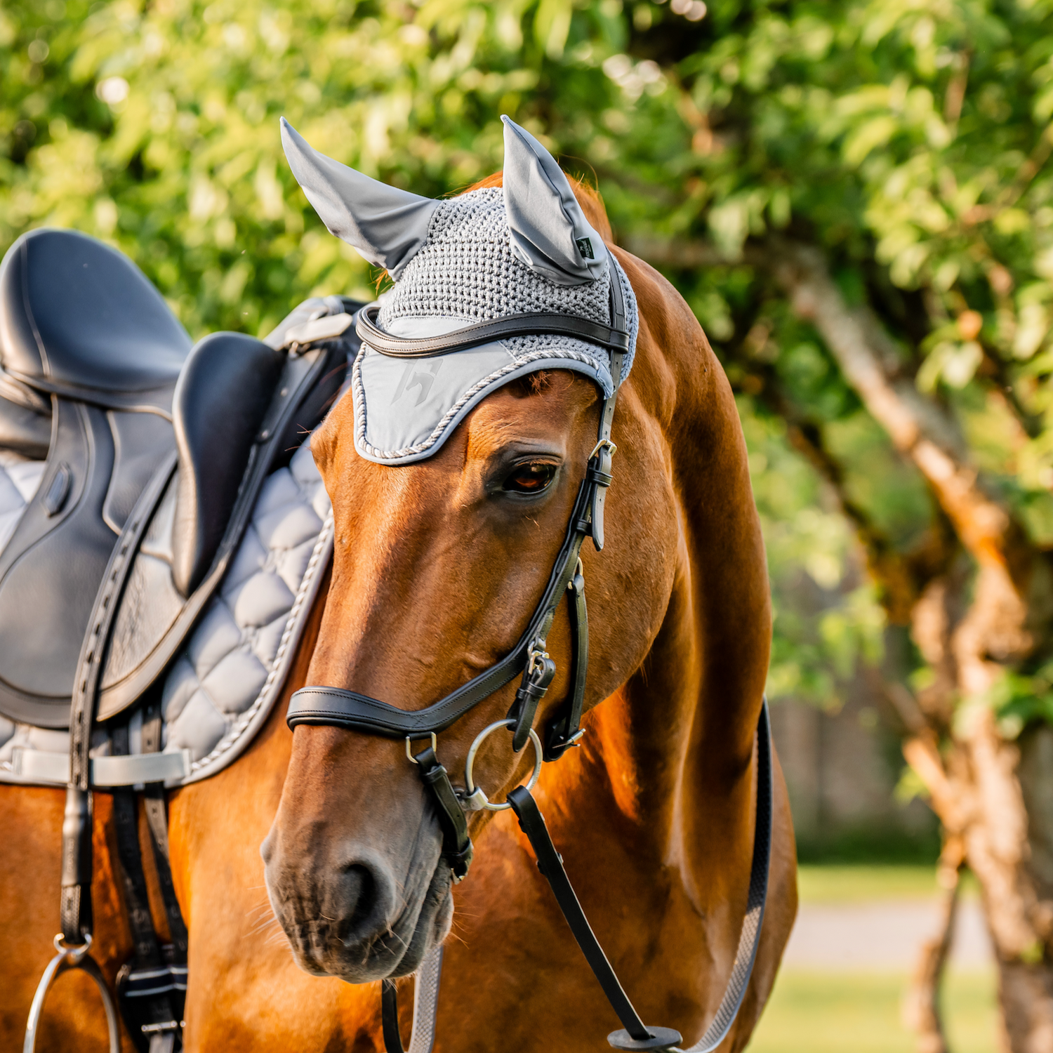 Horseware Newmarket Ear Net Bonnet