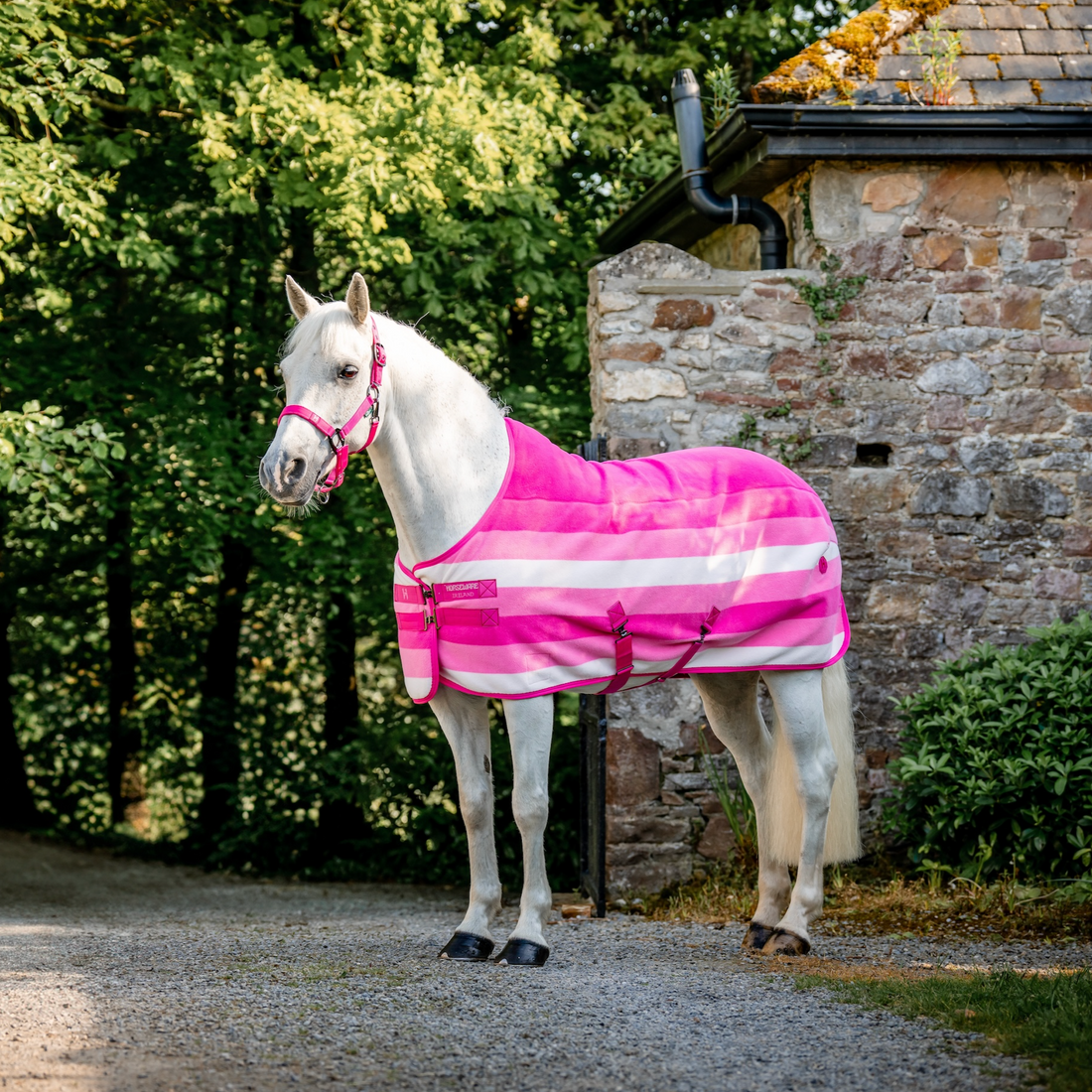 Horseware Newmarket Pony Fleece Cooler Rug