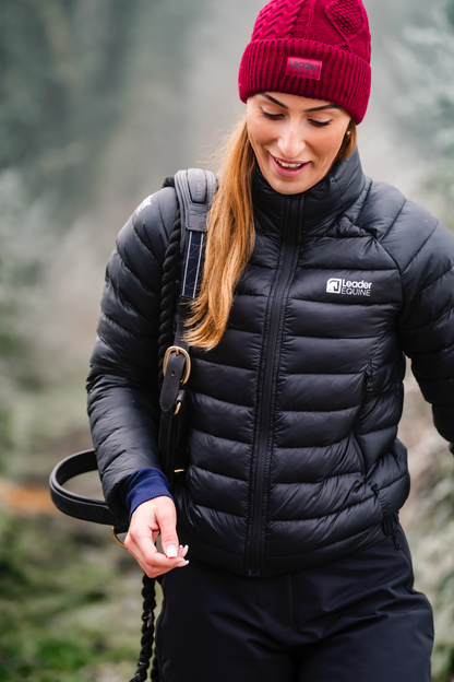 LE Snowy Mountain Puffer Jacket