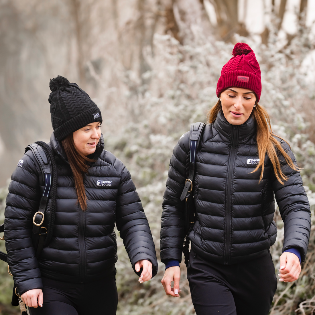 LE Snowy Mountain Puffer Jacket