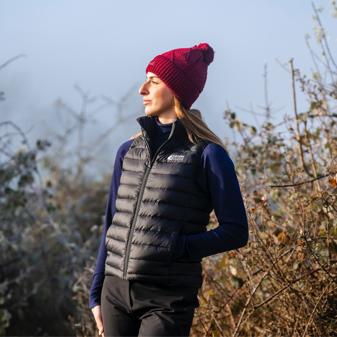 LE Equitation Puffer Vest