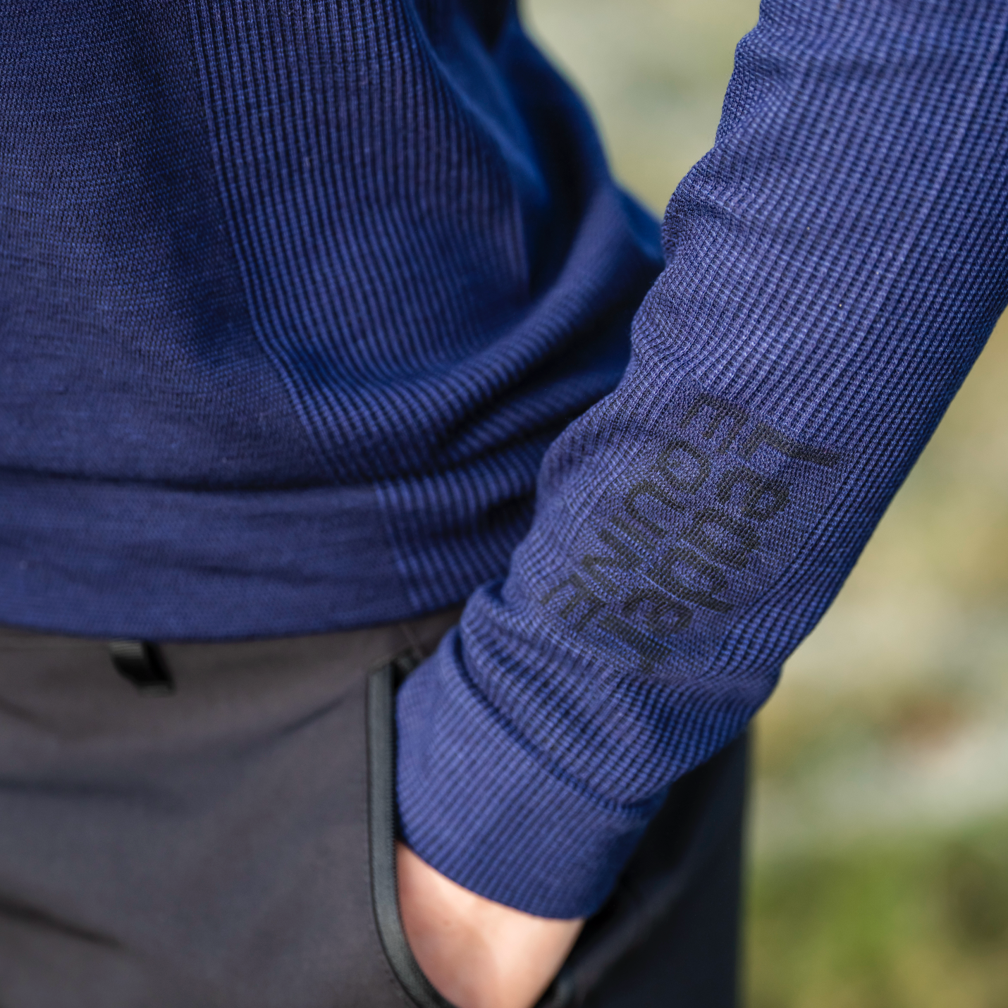 Leader Equine Equitation Merino Blend Long Sleeve Top