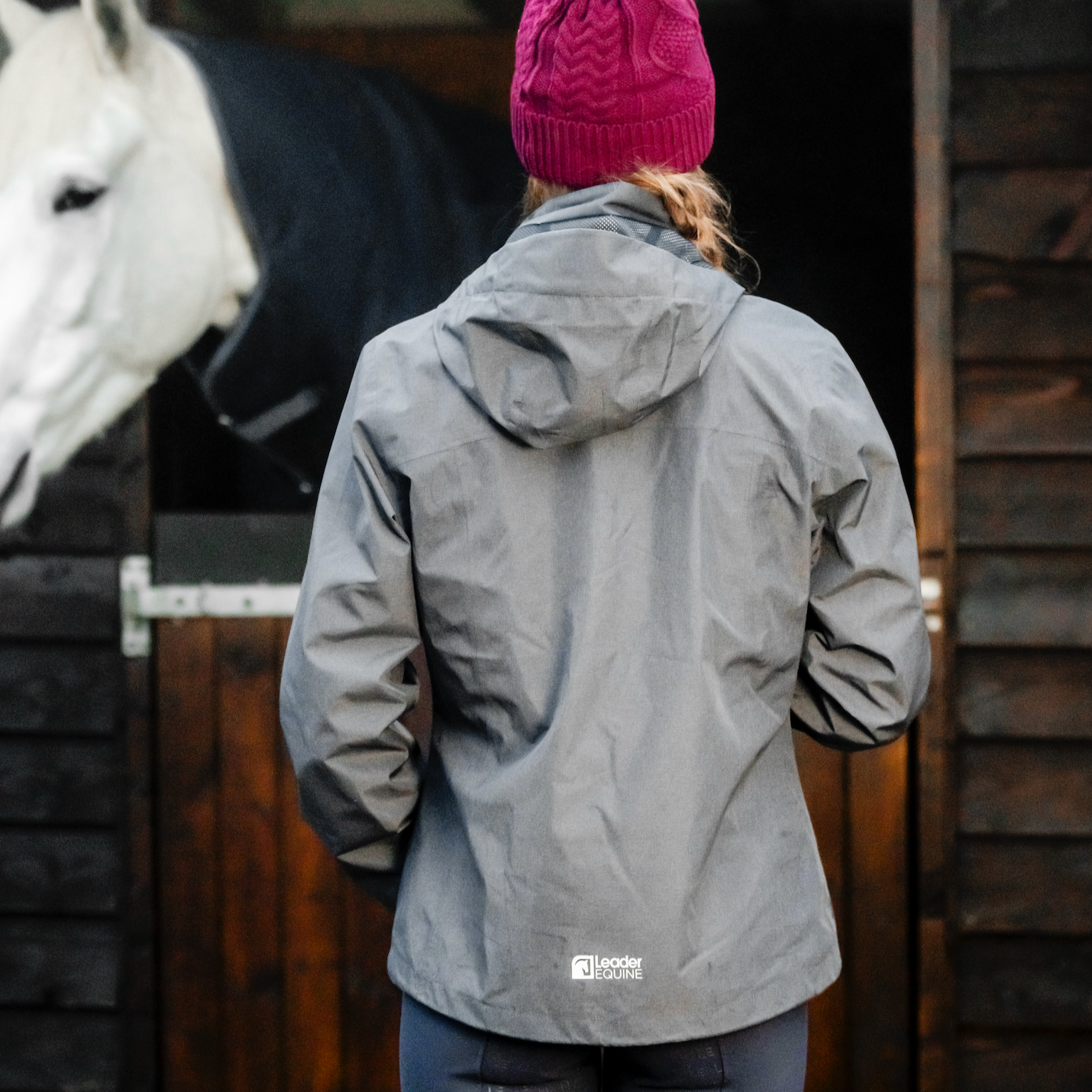 Leader Equine Tully Waterproof Jacket