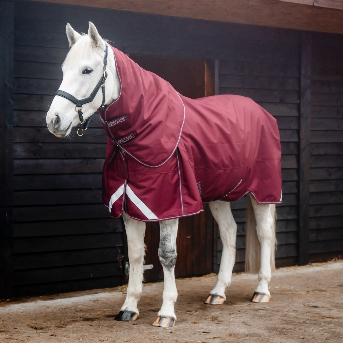 LE Boxter Stable Rug Detach-A-Neck