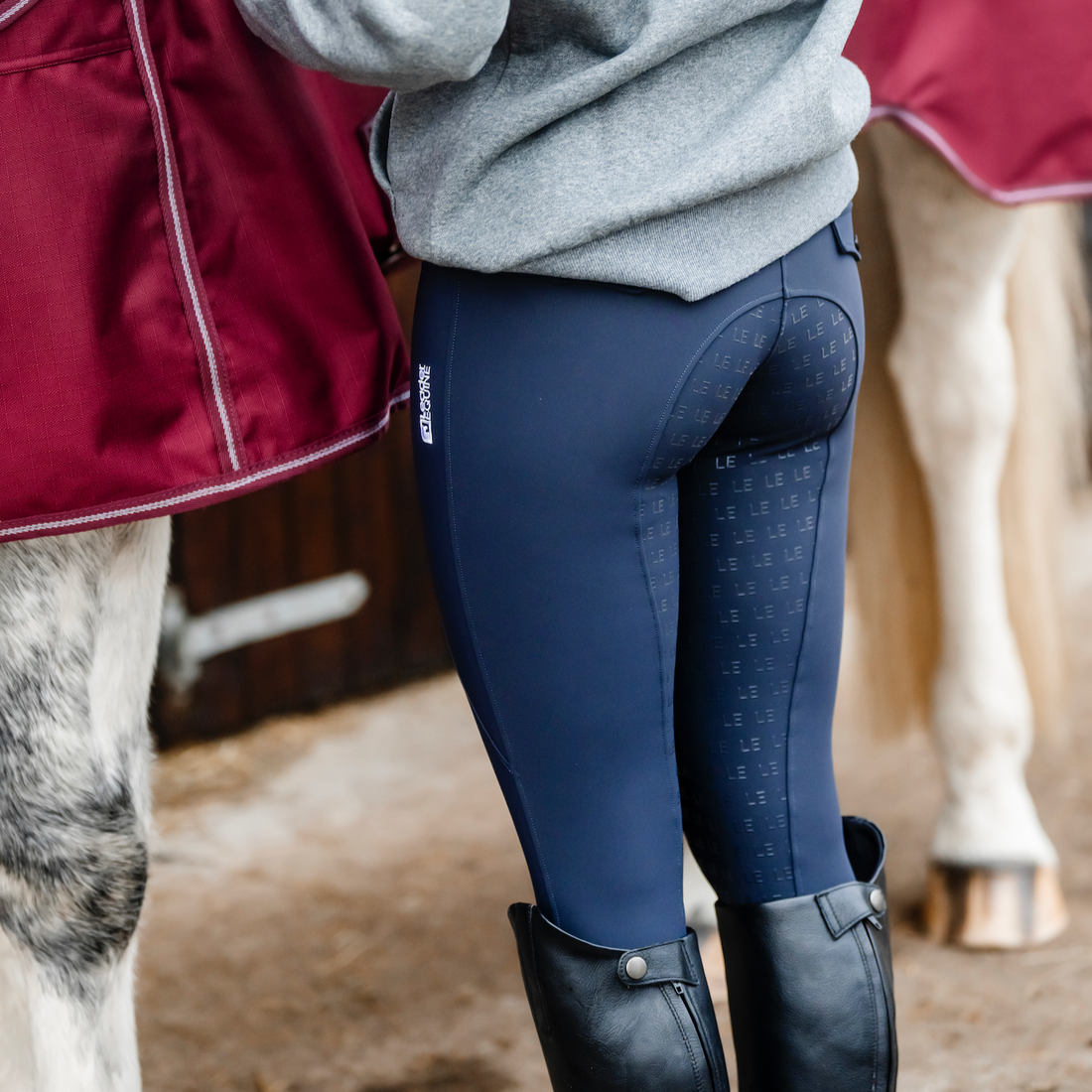 Leader Equine Everyday Hybrid Breeches Full Seat