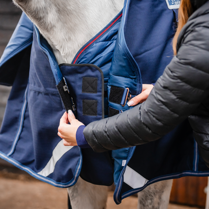 LE Boxter Turnout Ripstop Detach-A-Neck