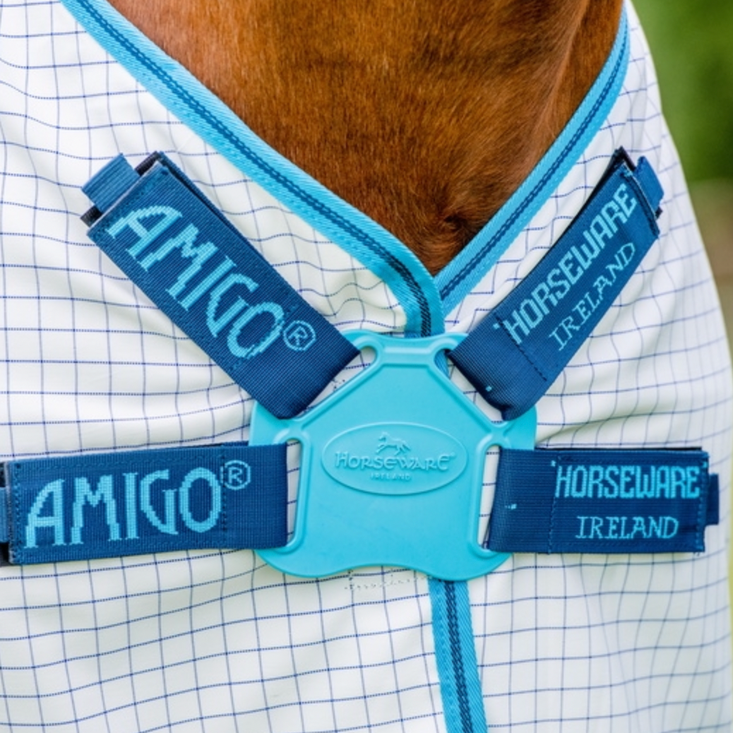 Amigo Aussie Allrounder DiscFront Detach-A-Neck