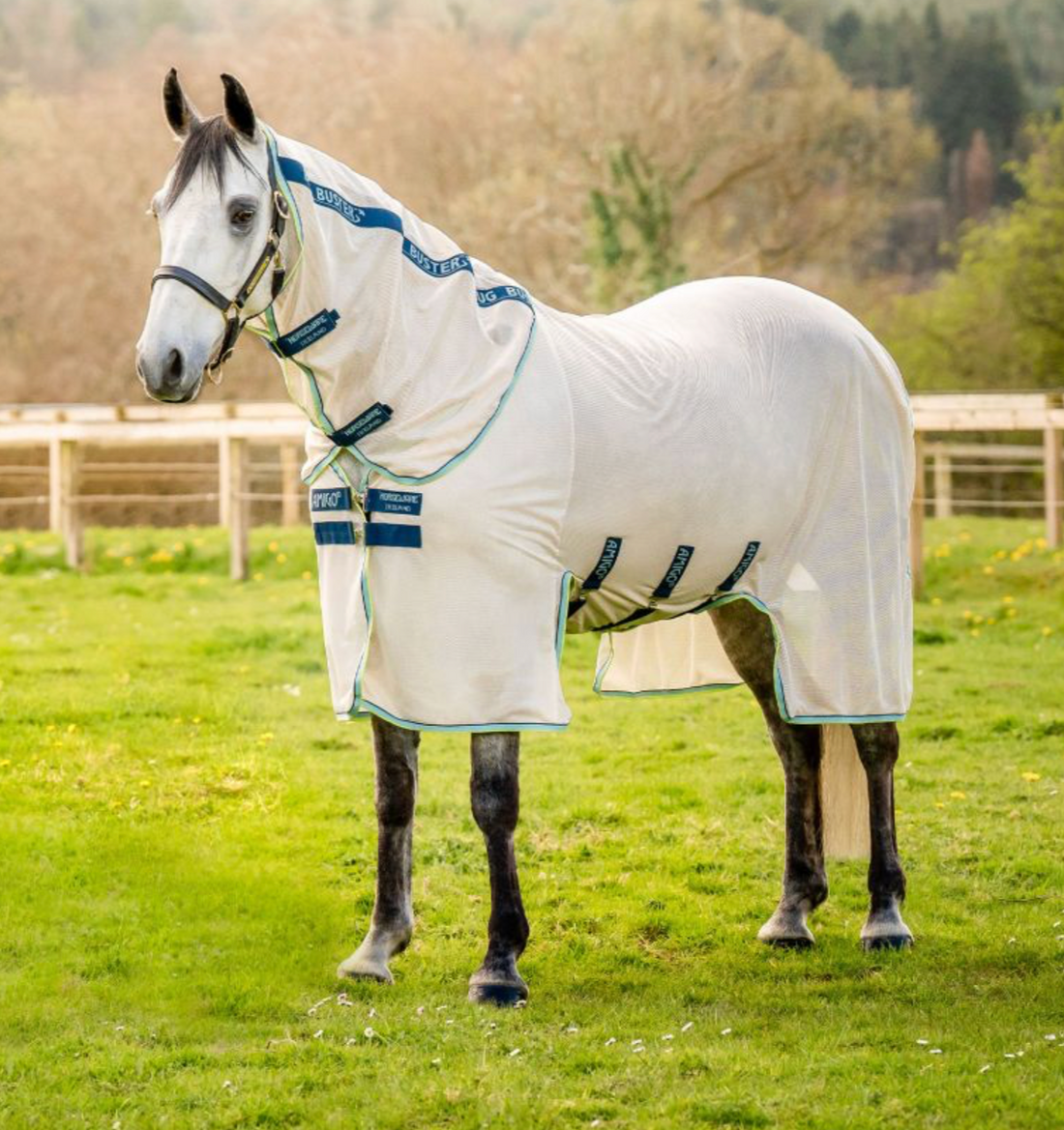 Amigo Bug Buster Fly Sheet Detach-A-Neck