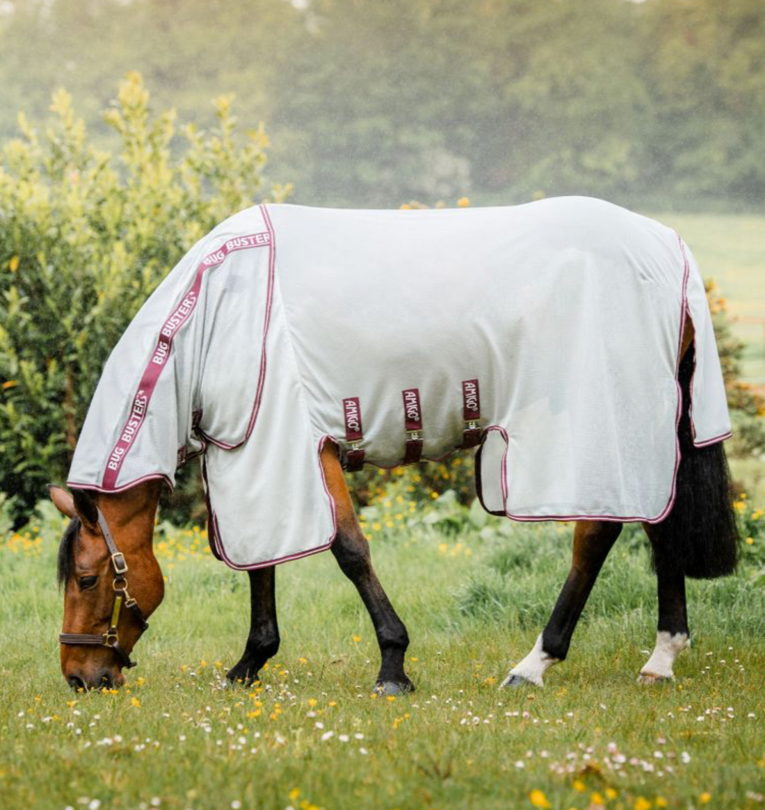 Amigo Bug Buster Vamoose NFZ Fly Sheet Detach-A-Neck