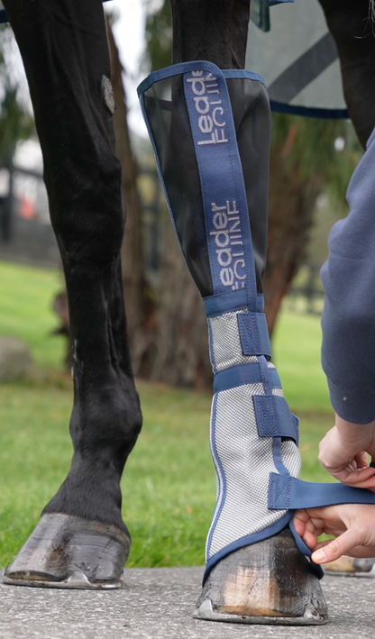 Leader Equine Defender Fly Boots