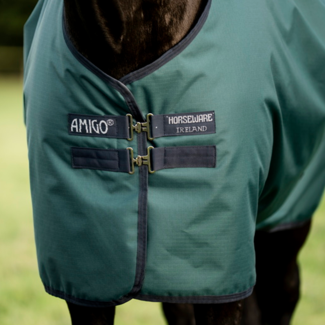 Amigo Ripstop 900D Plus Turnout Detach-A-Neck