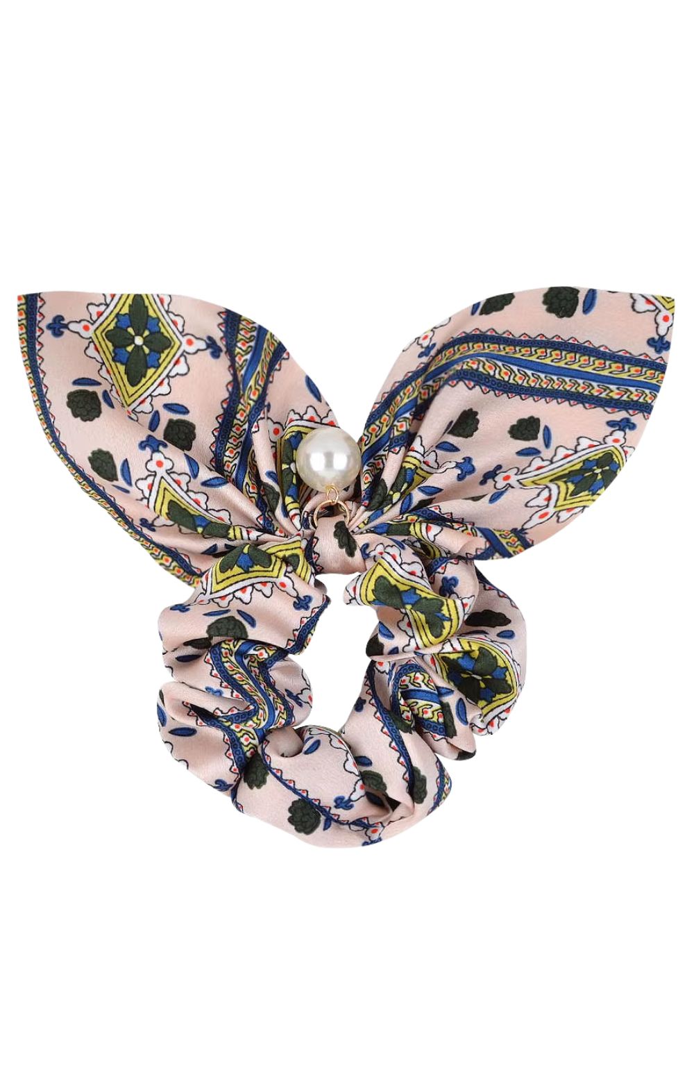 BARE Equestrian Handmade Silk Bunny Scrunchie