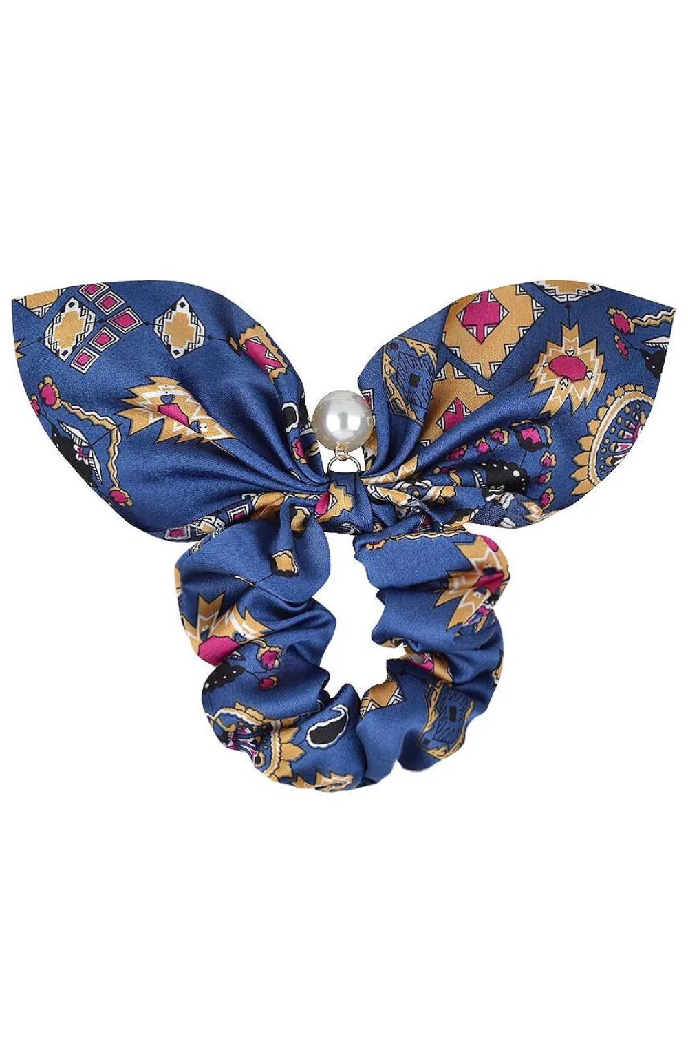 BARE Equestrian Handmade Silk Bunny Scrunchie