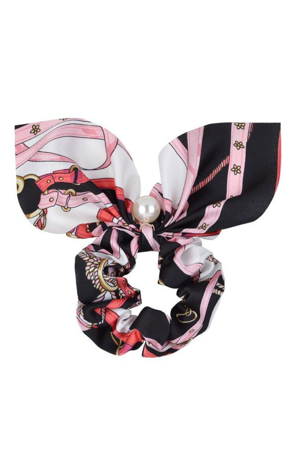 BARE Equestrian Handmade Silk Bunny Scrunchie