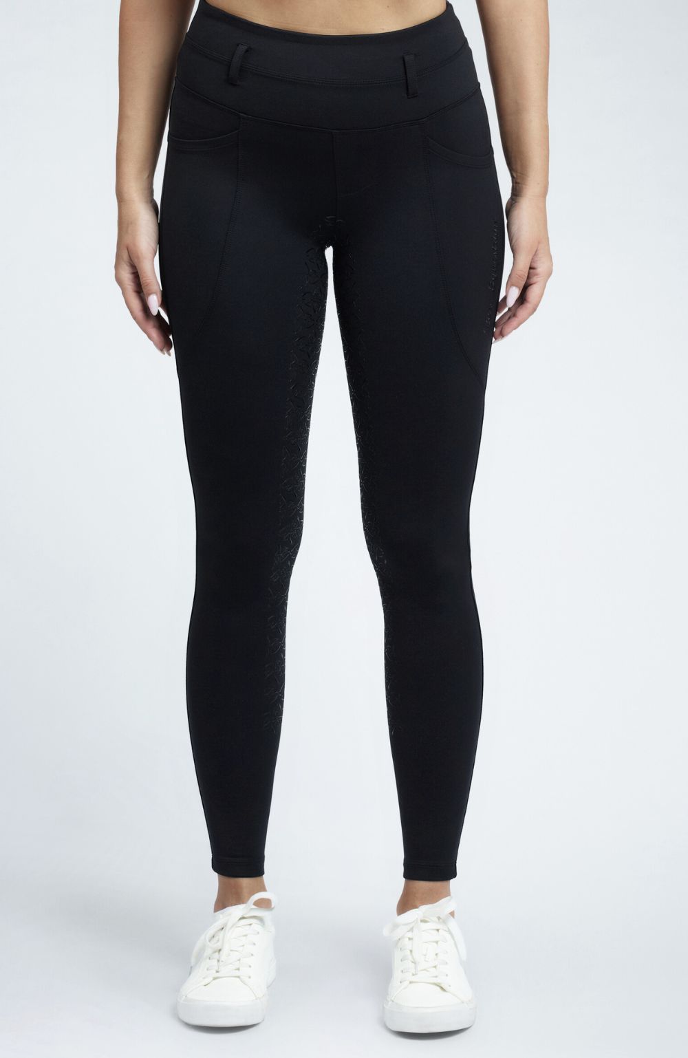 BARE Equestrian No Grip FlexForm Sculpting Riding Tights