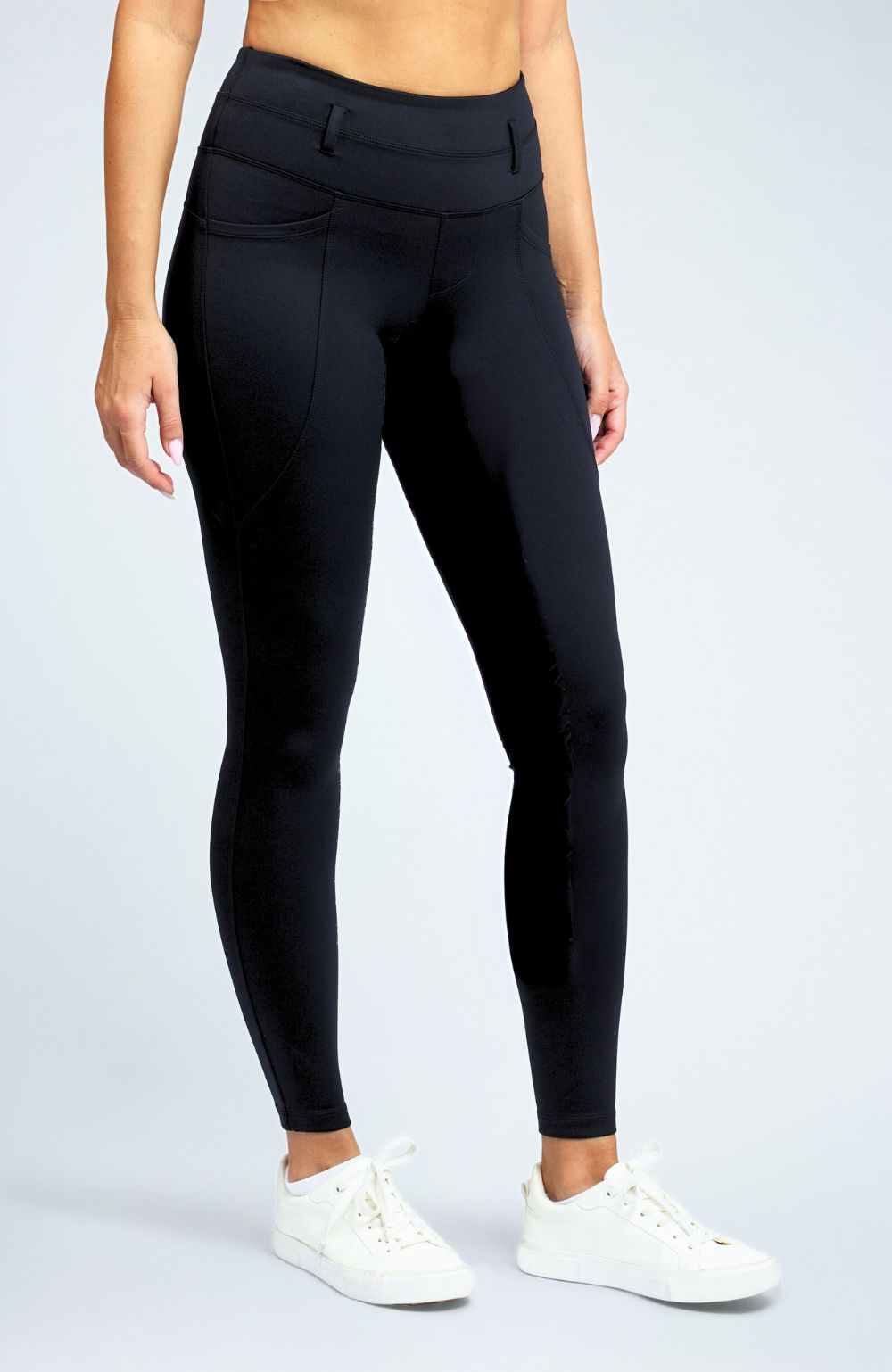 BARE Equestrian No Grip FlexForm Sculpting Riding Tights