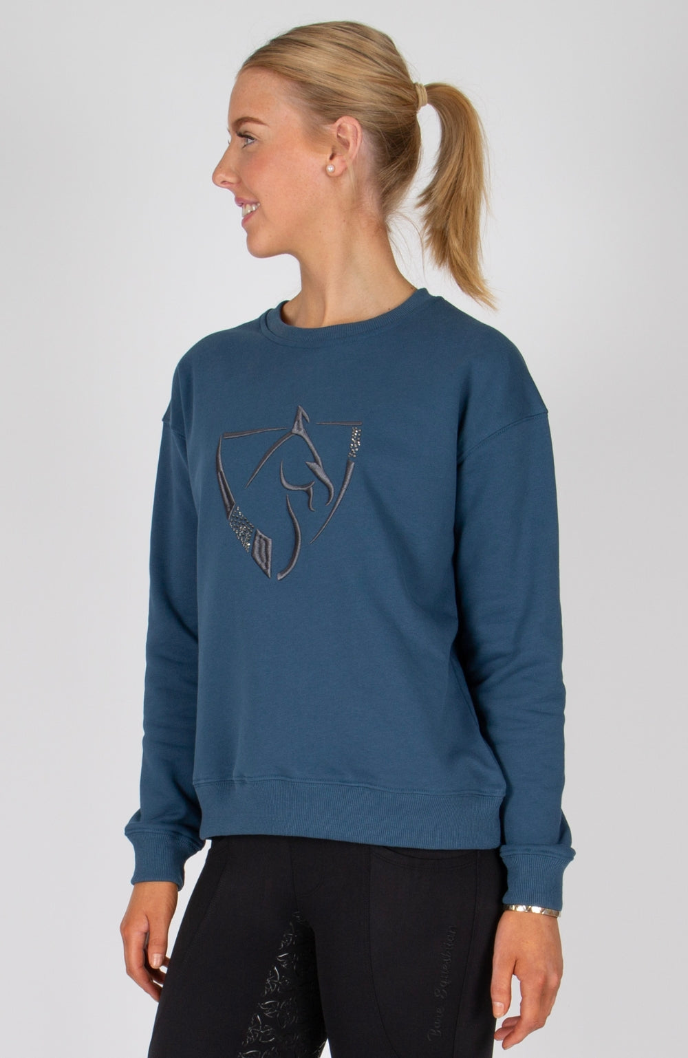 BARE Equestrian Icon Sweater