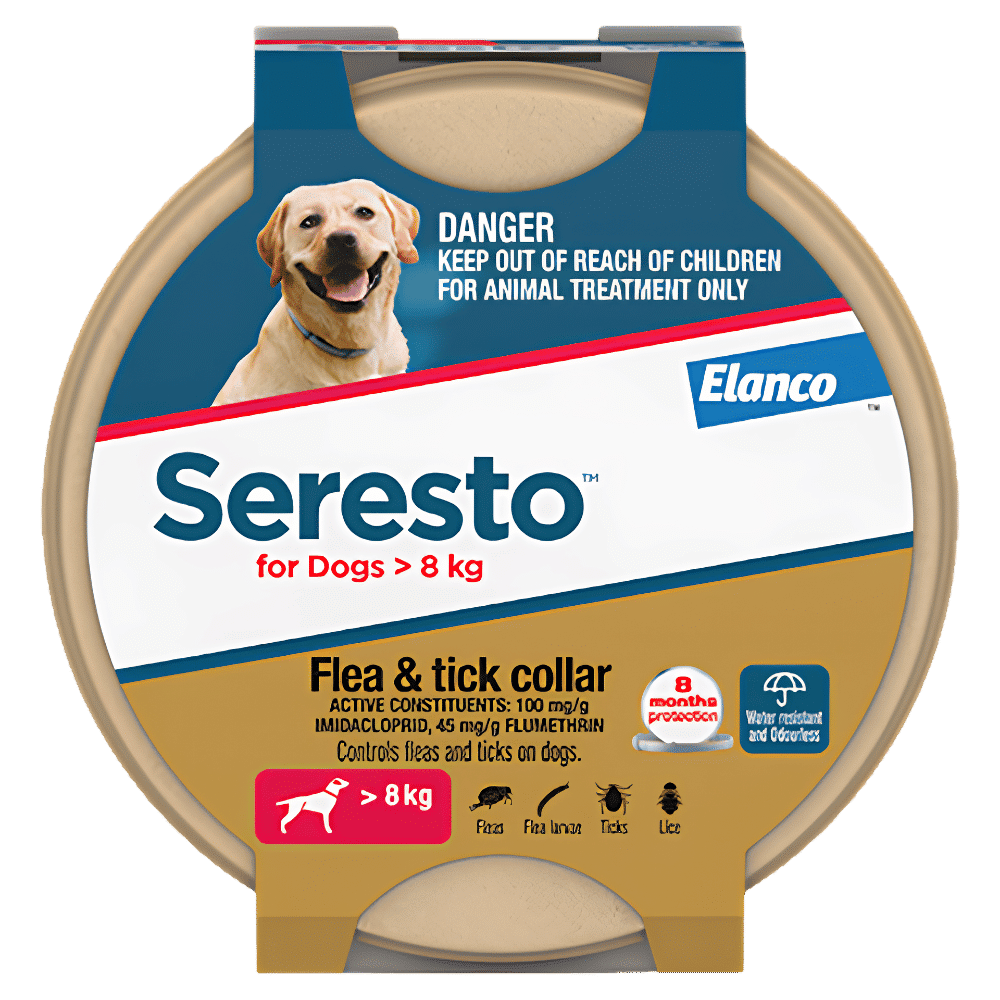 Seresto flea collar large dog