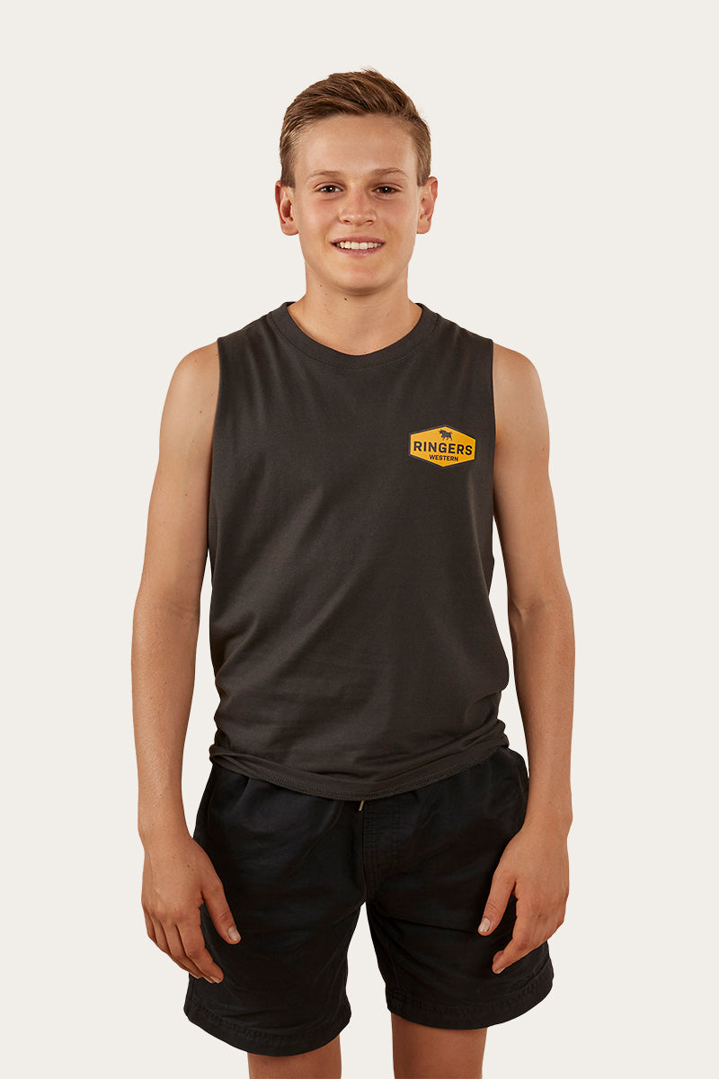 Ringers Western Servo Kids Muscle Tank