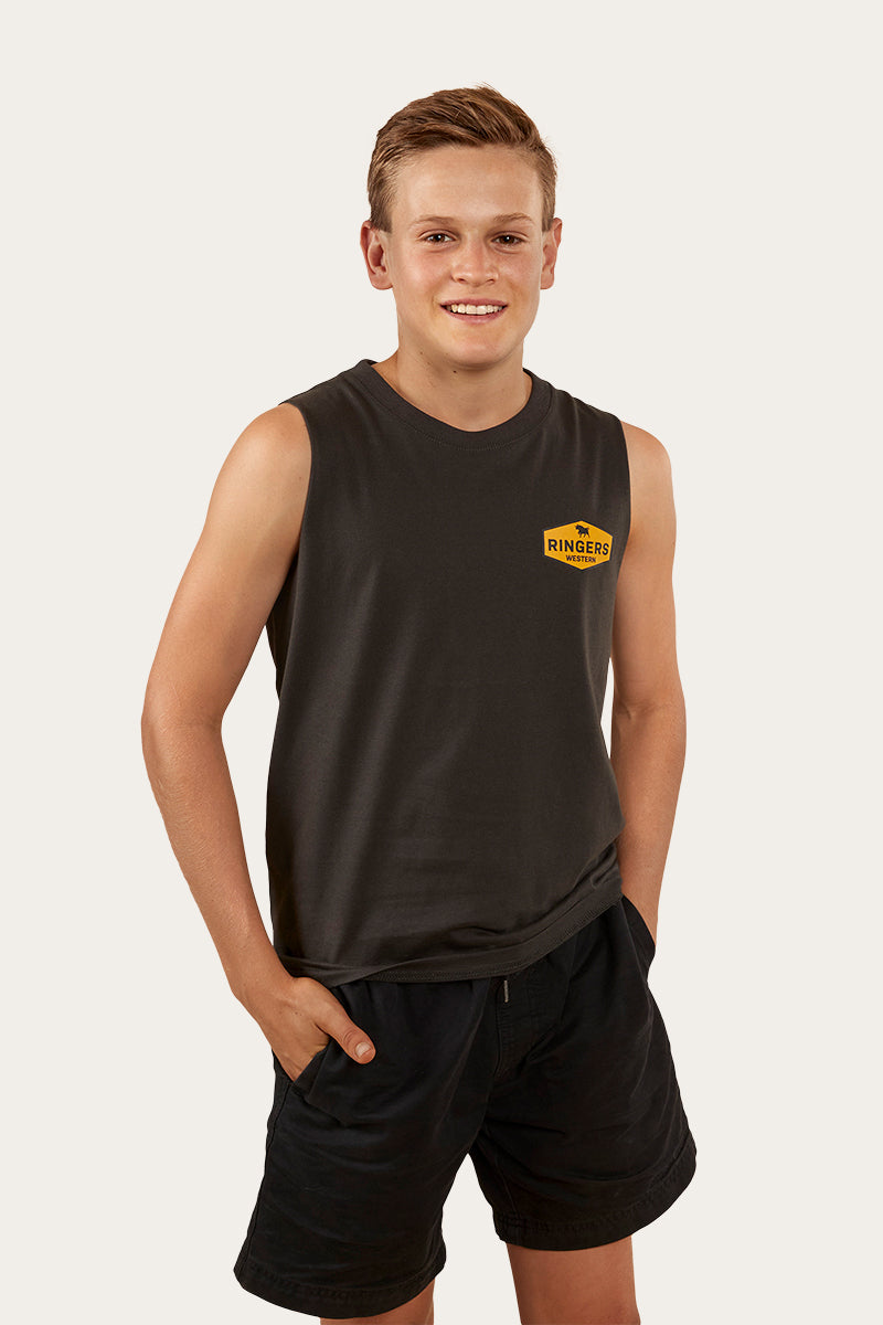 Ringers Western Servo Kids Muscle Tank