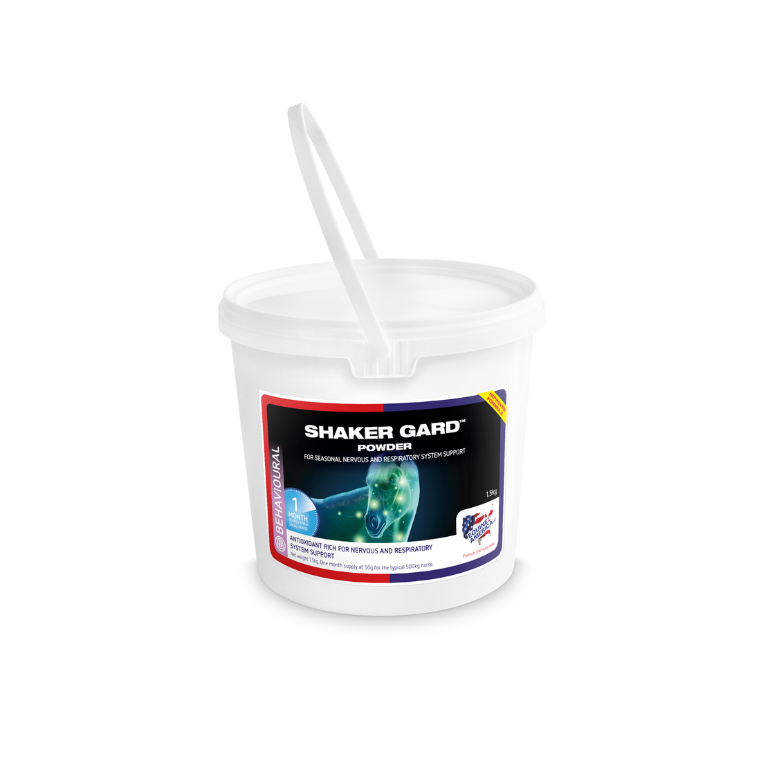 Equine America Shaker Gard Powder 1.5kg